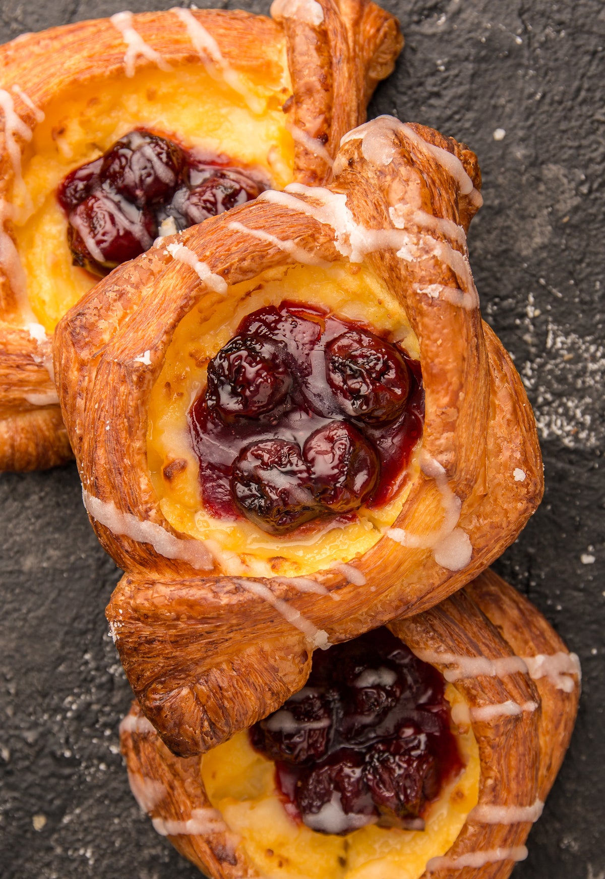 Cherry Danish