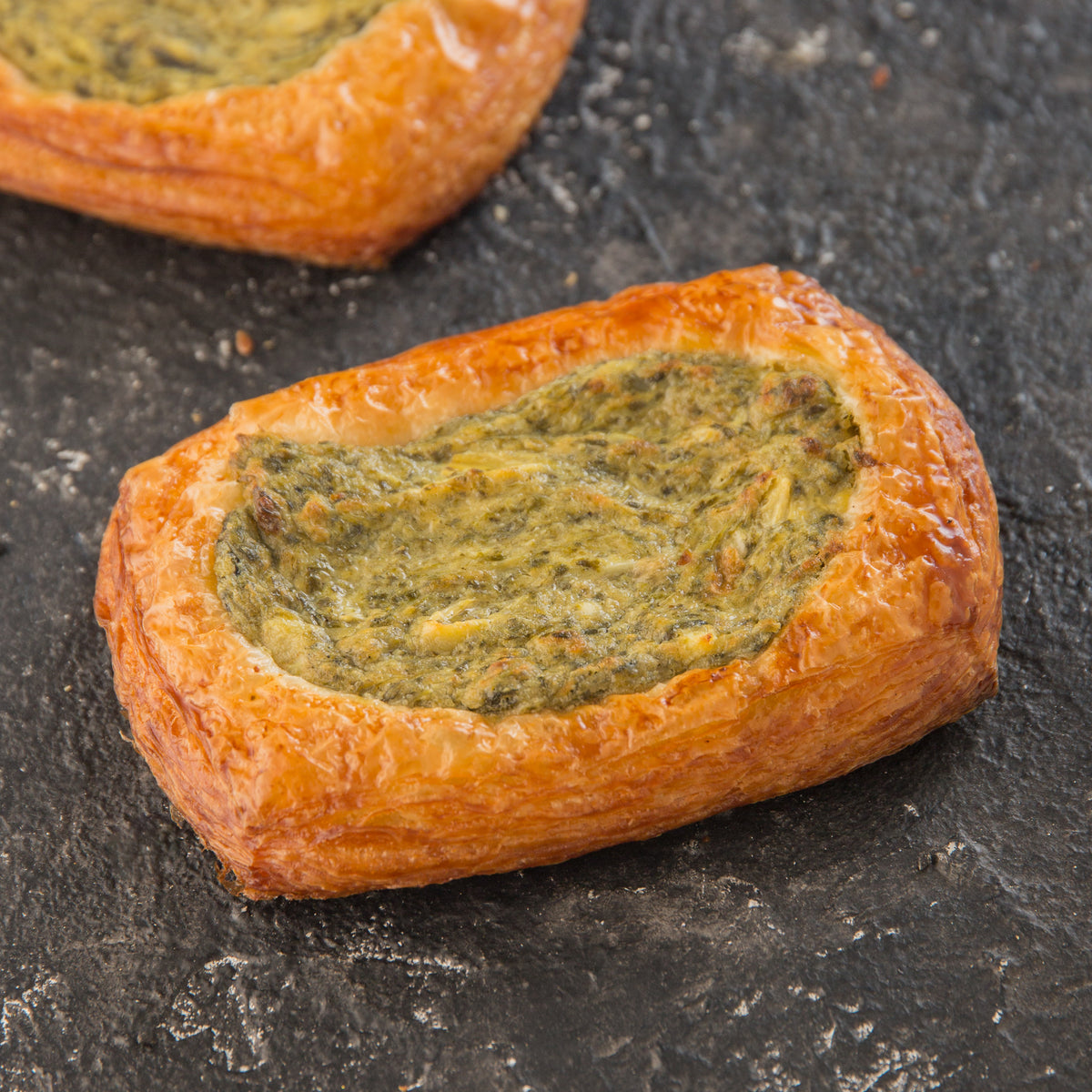 Artichoke+Spinach Danish