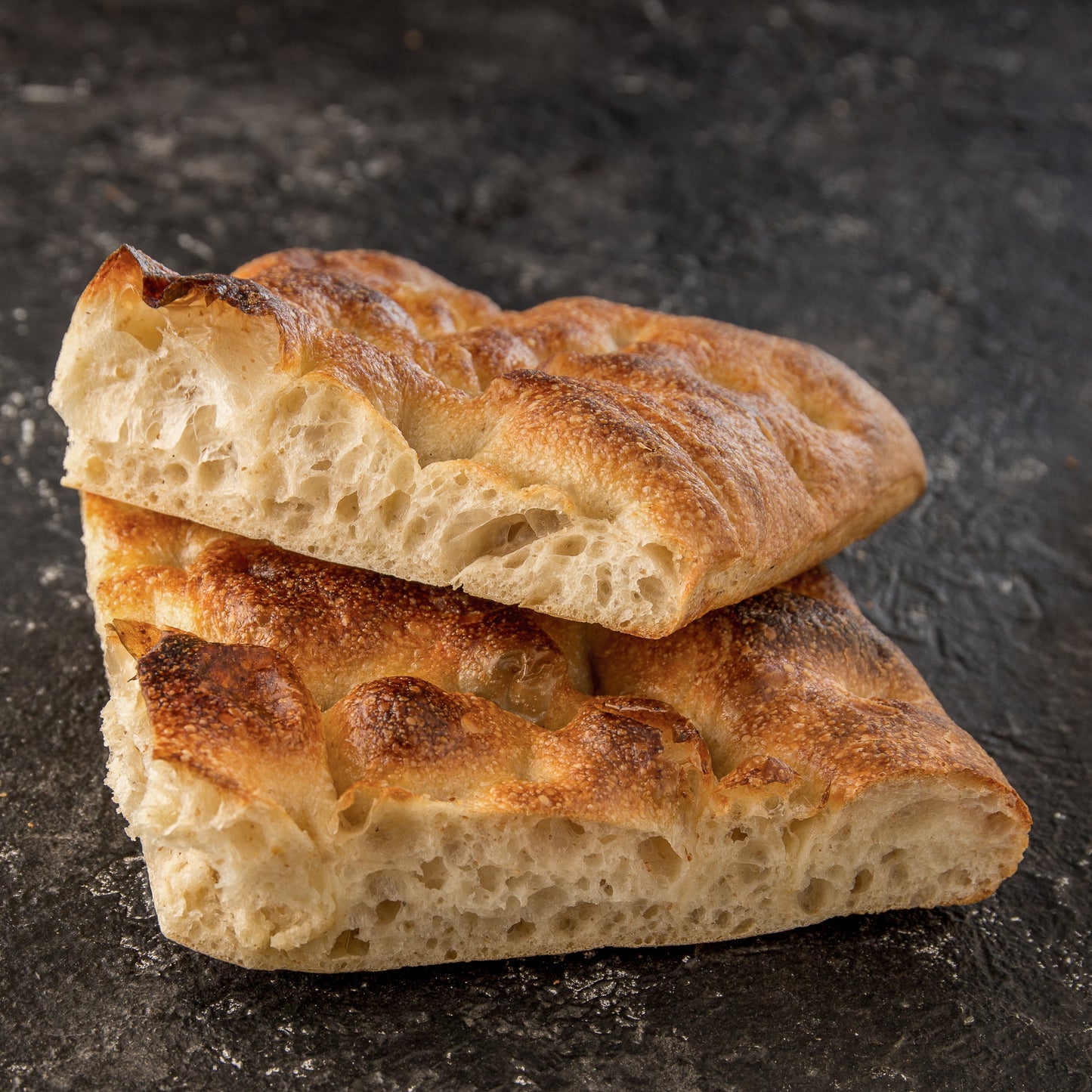 Plain Focaccia Slice