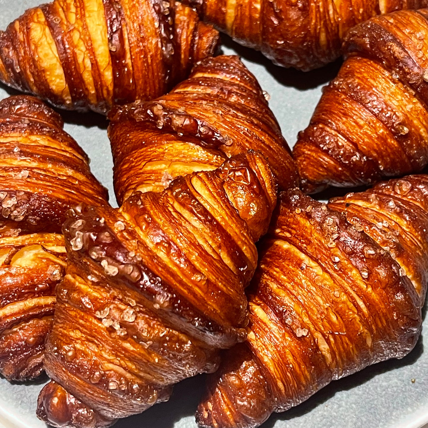 Mini Pretzel Croissant