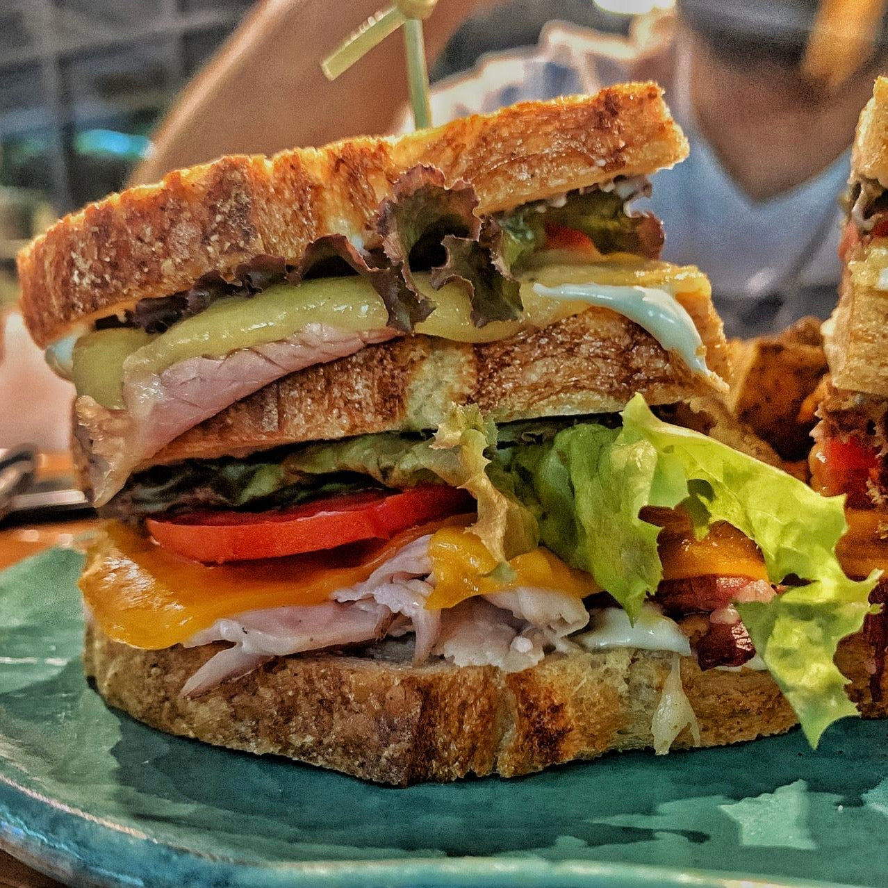 Club Sandwich (Available after 1PM)