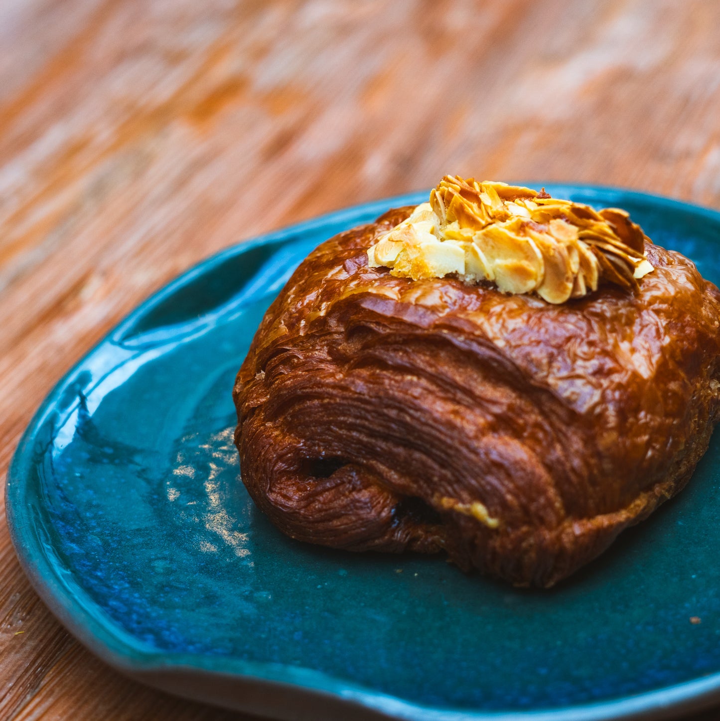 Almond-Chocolate Croissant