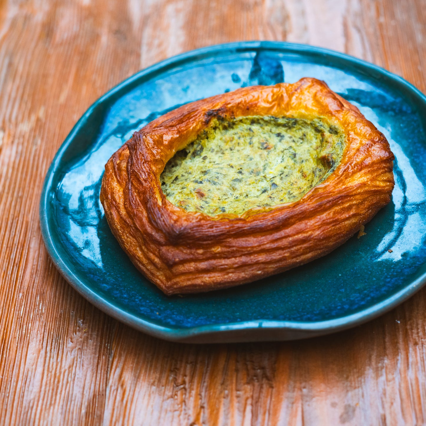 Artichoke+Spinach Danish
