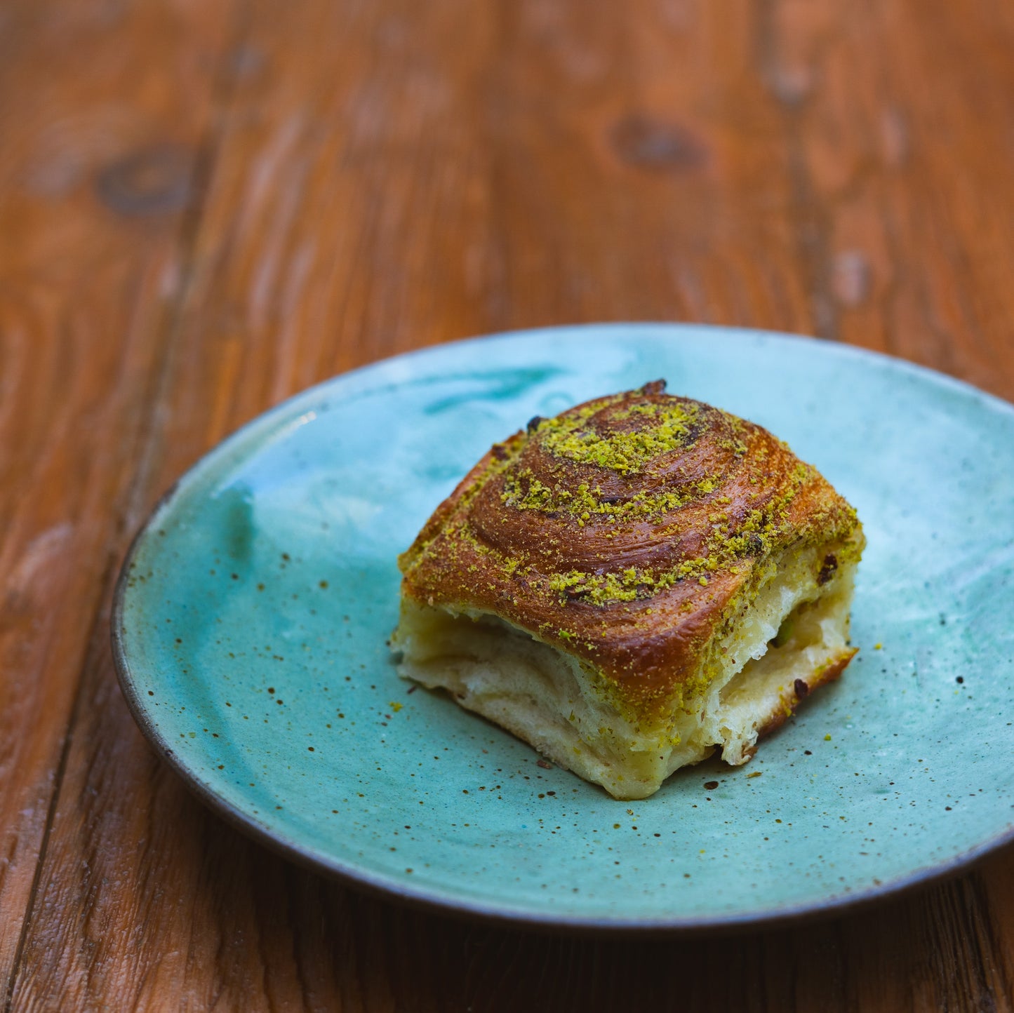 Pistachio Bun