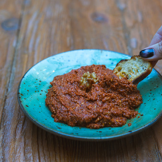 Muhammara Dip (Roasted Red Pepper & Walnut)
