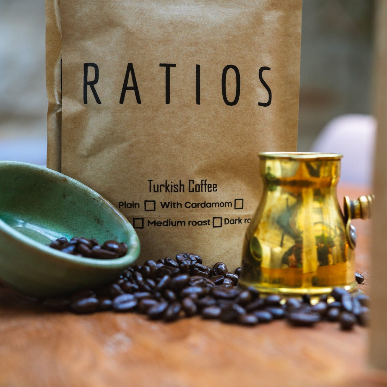 Ratios Turkish Coffee