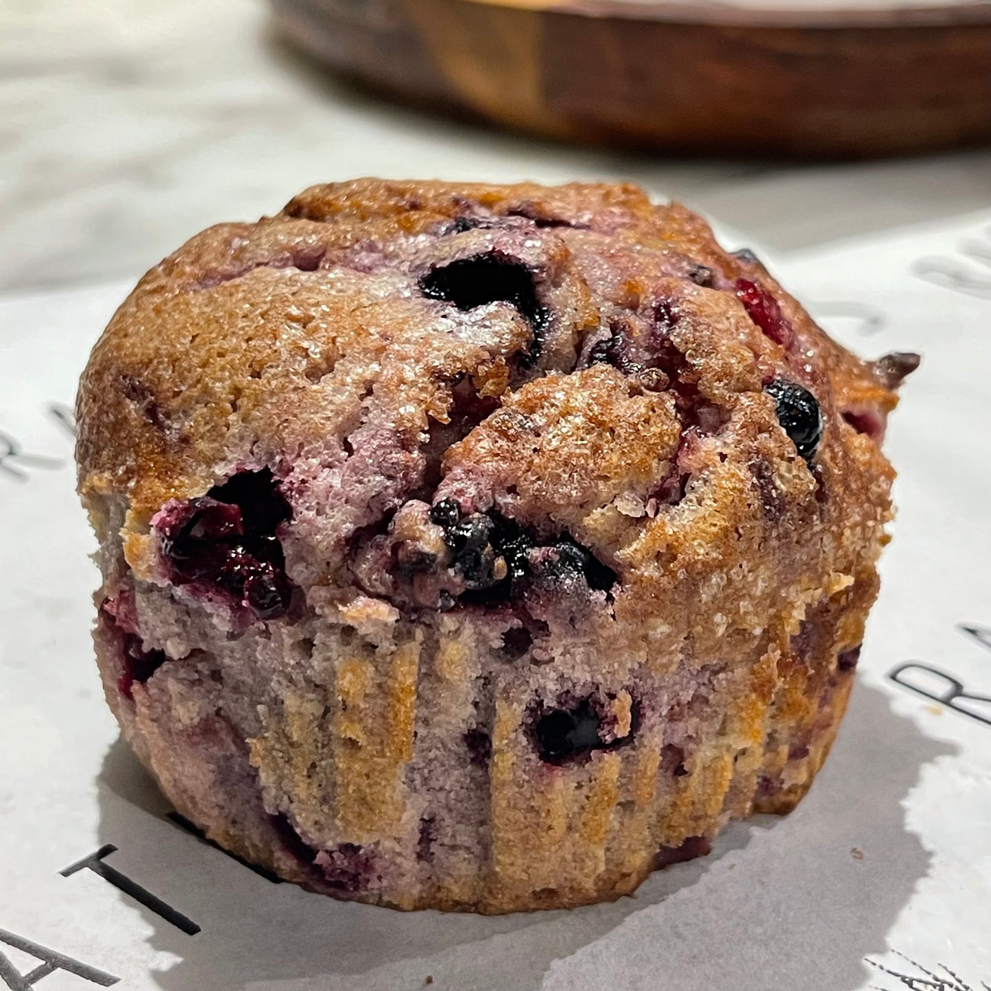 Blueberry Muffin