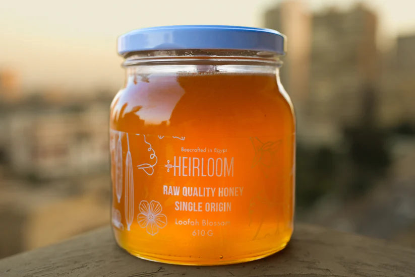 HEIRLOOM LOOFAH BLOSSOM HONEY