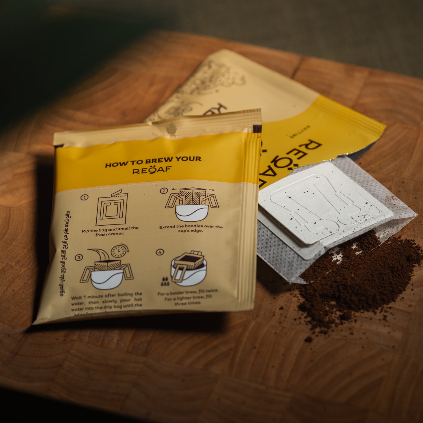 ReQaf Drip Coffee - Colombia