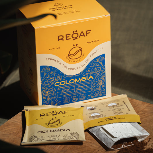 ReQaf Drip Coffee - Colombia