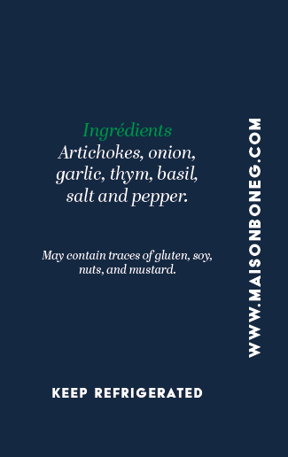 Artichoke Spread - Tartinade d’artichauds - Maison Bon