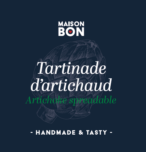 Artichoke Spread - Tartinade d’artichauds - Maison Bon