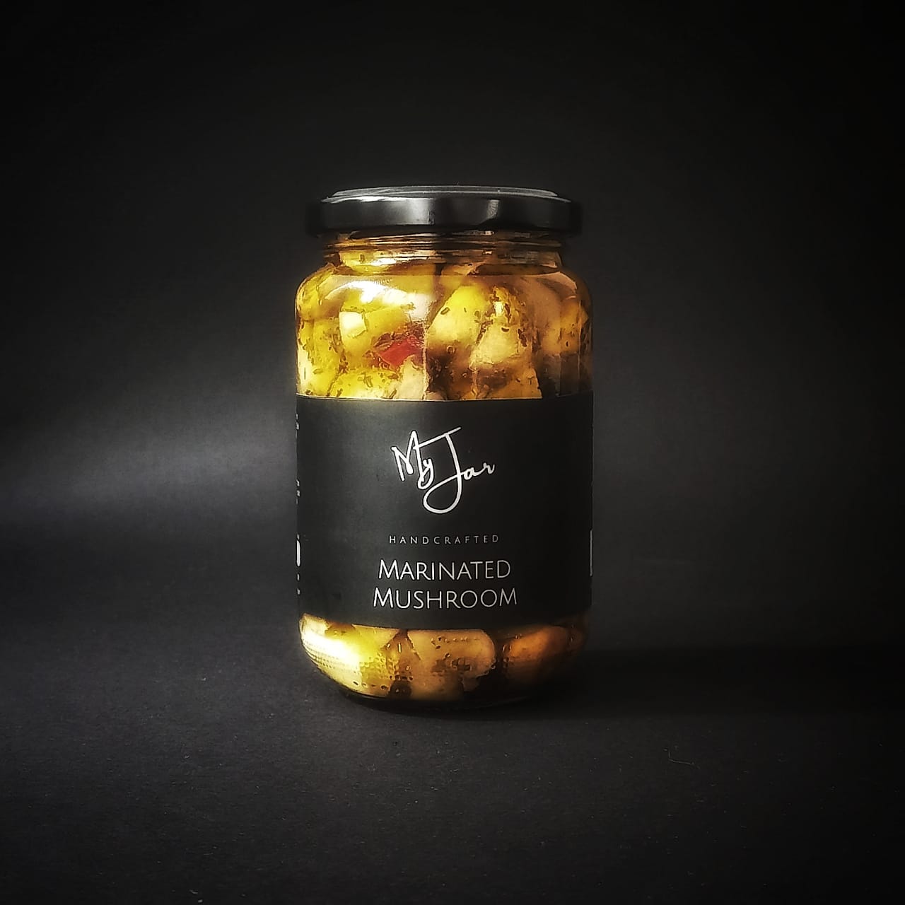 My Jar Marinated Mushroom