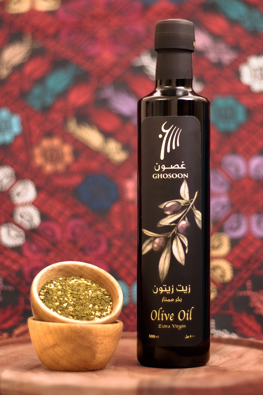 Ghosoon Extra Virgin Olive Oil