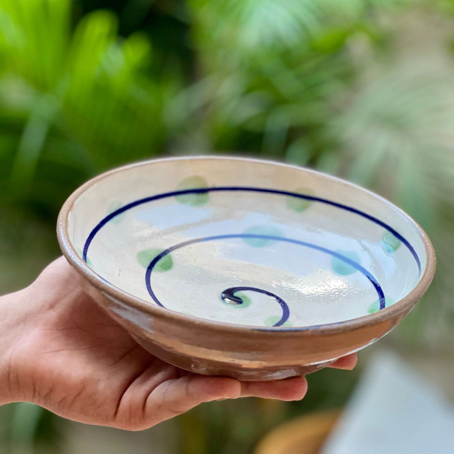 Handmade Spiral Bowls