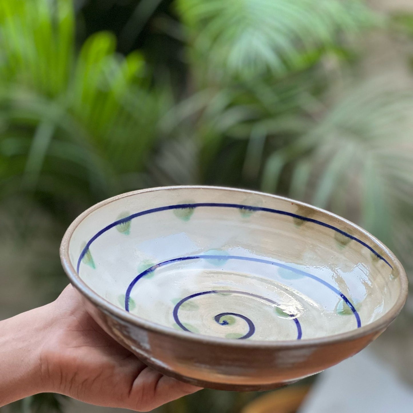 Handmade Spiral Bowls