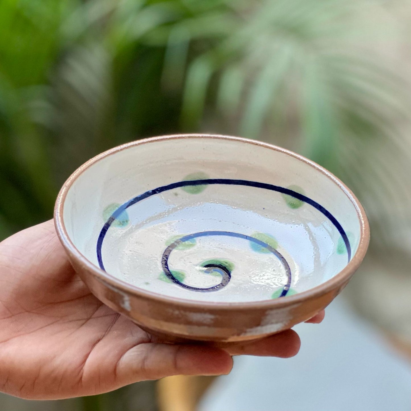 Handmade Spiral Bowls