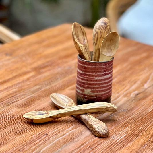 Hand-Carved Olive Wood Collection – From Siwa