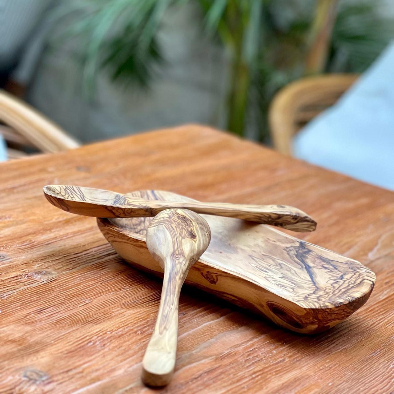 Hand-Carved Olive Wood Collection – From Siwa