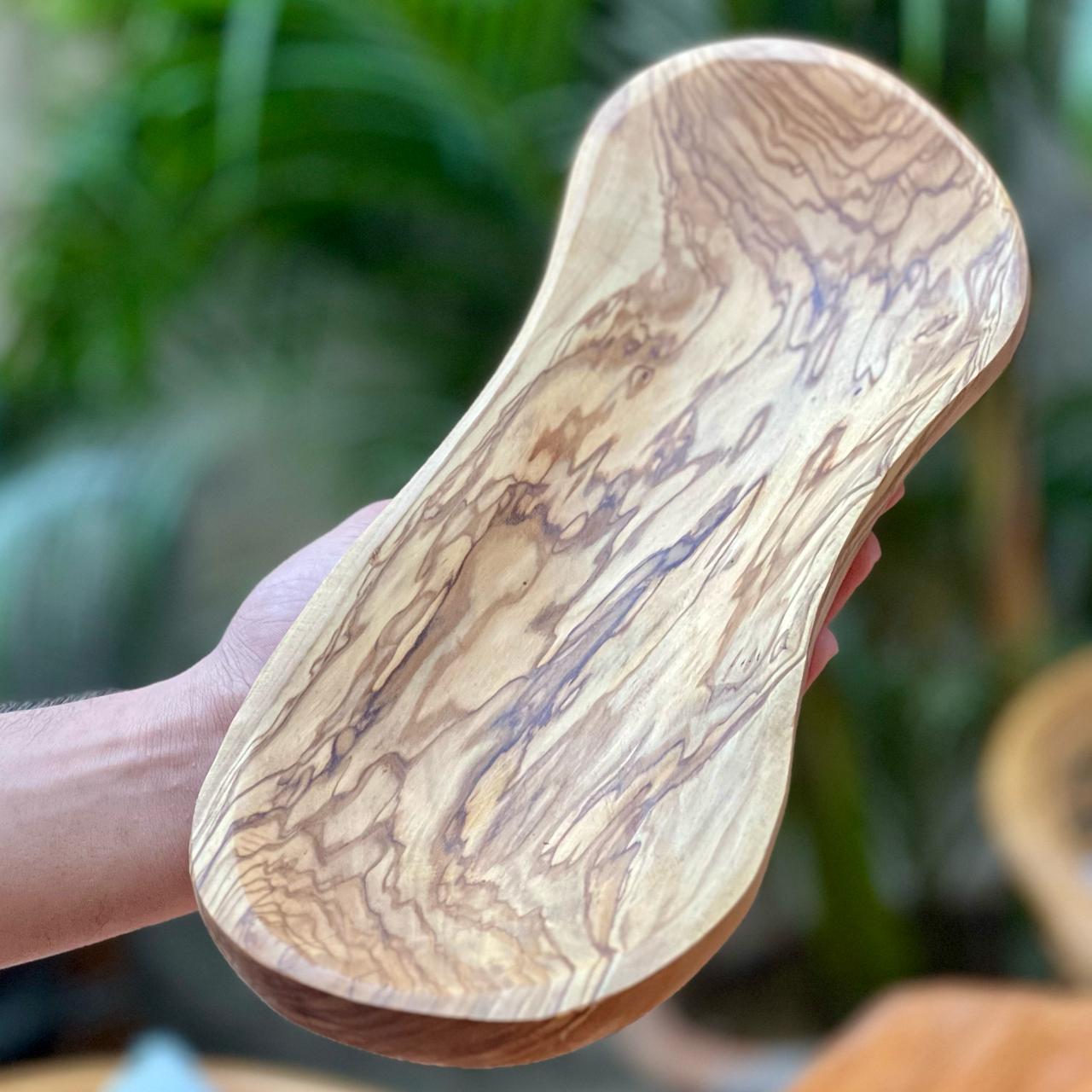 Hand-Carved Olive Wood Collection – From Siwa