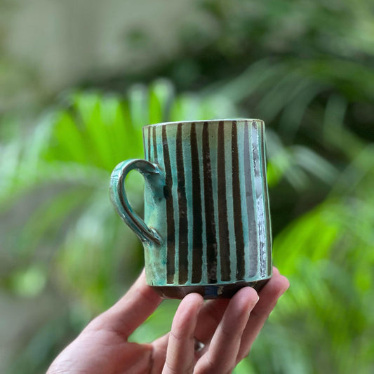 Handmade Cactus Mug