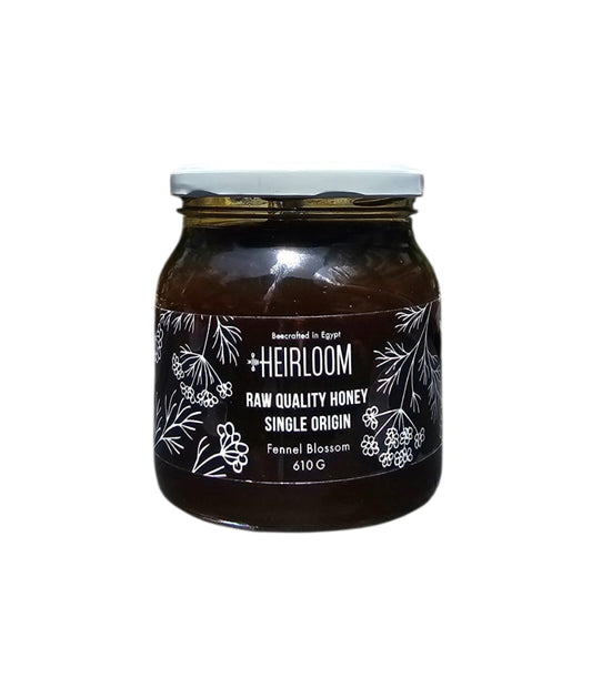 HEIRLOOM FENNEL BLOSSOM HONEY