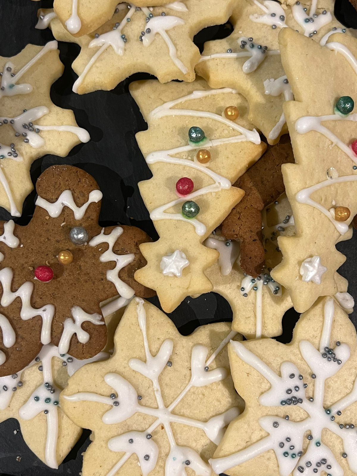 Christmas Sugar Cookies
