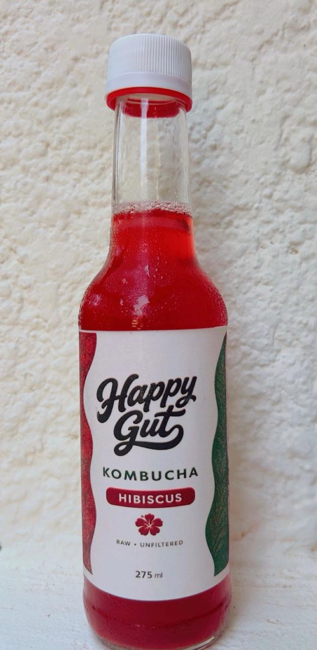 Happy Gut - Hibiscus Kombucha