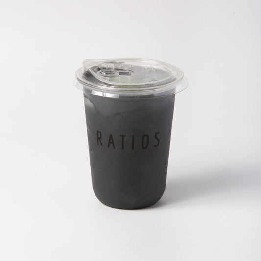 Iced Black Matcha