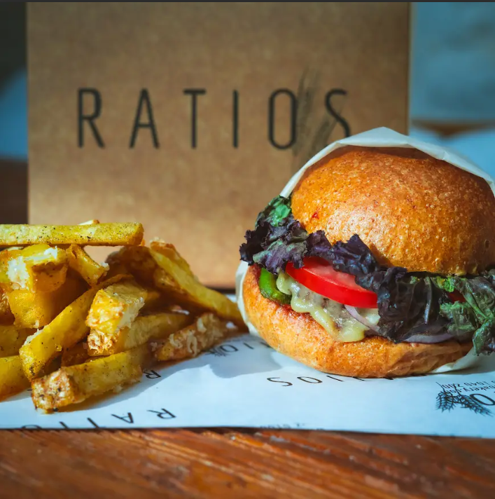 Double-Patty Burger (Available after 1PM)