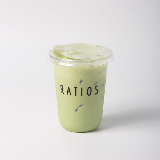 Iced Coconut Vanilla Matcha