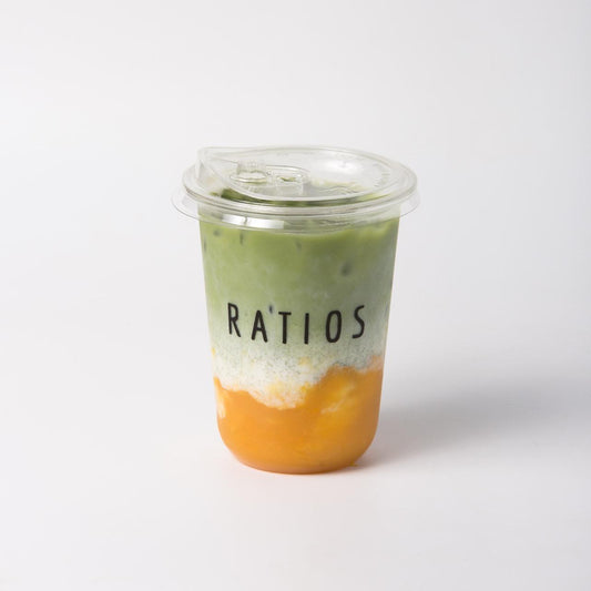 Iced Mango Matcha