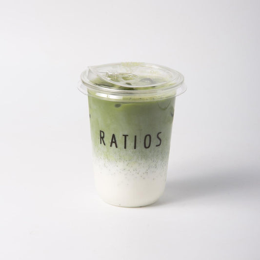 Iced Matcha Frappe
