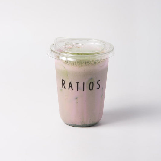 Iced Pink Matcha