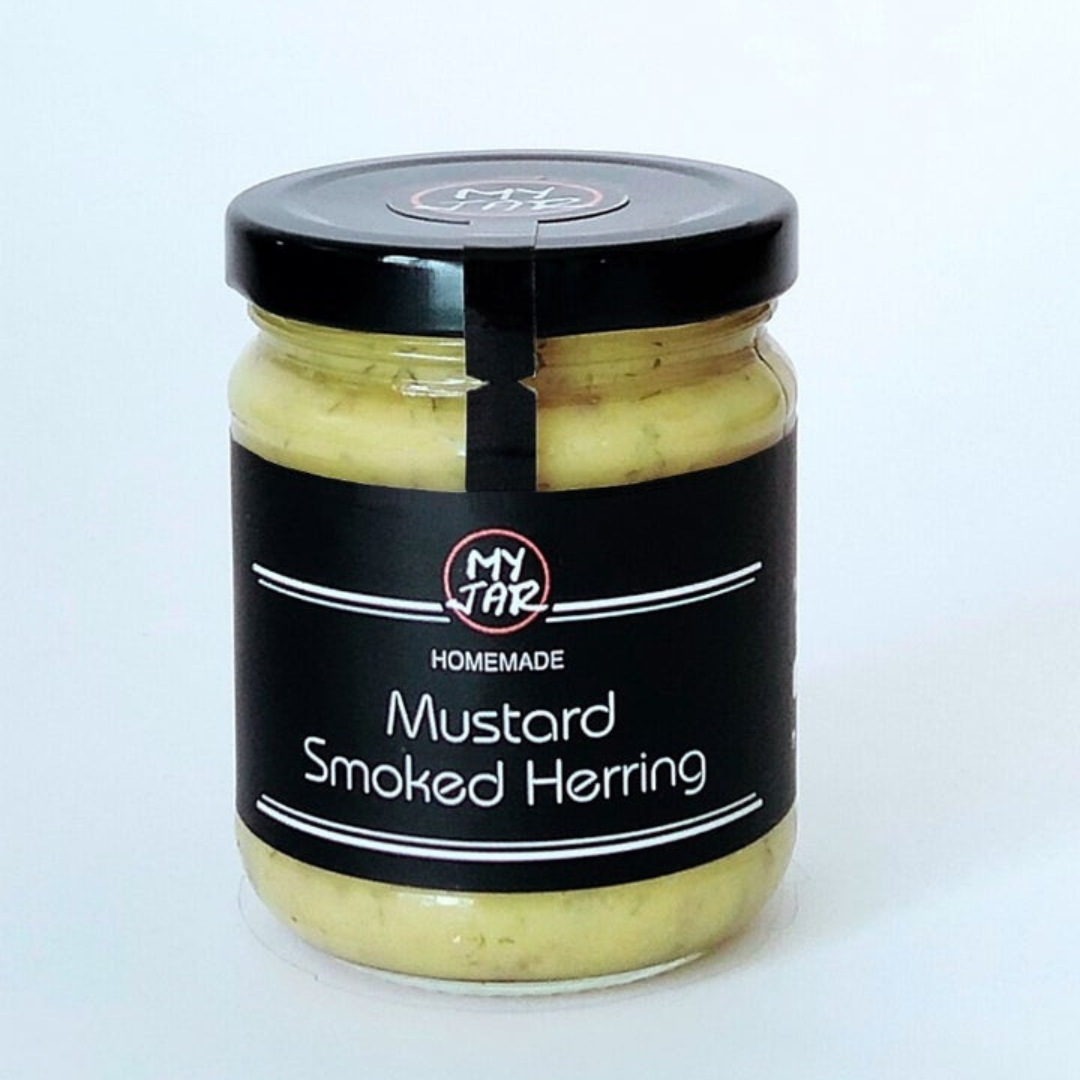 My Jar Mustard Smoked Herring