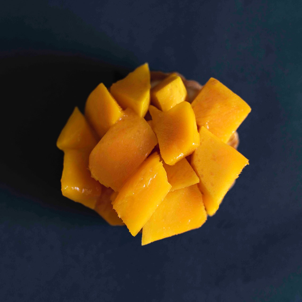 Mango tart
