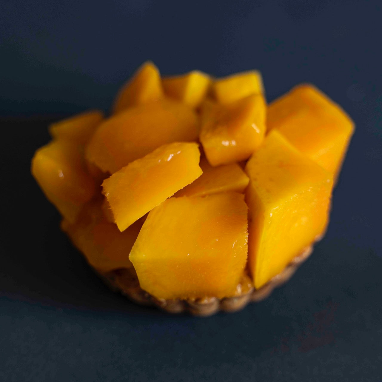 Mango tart