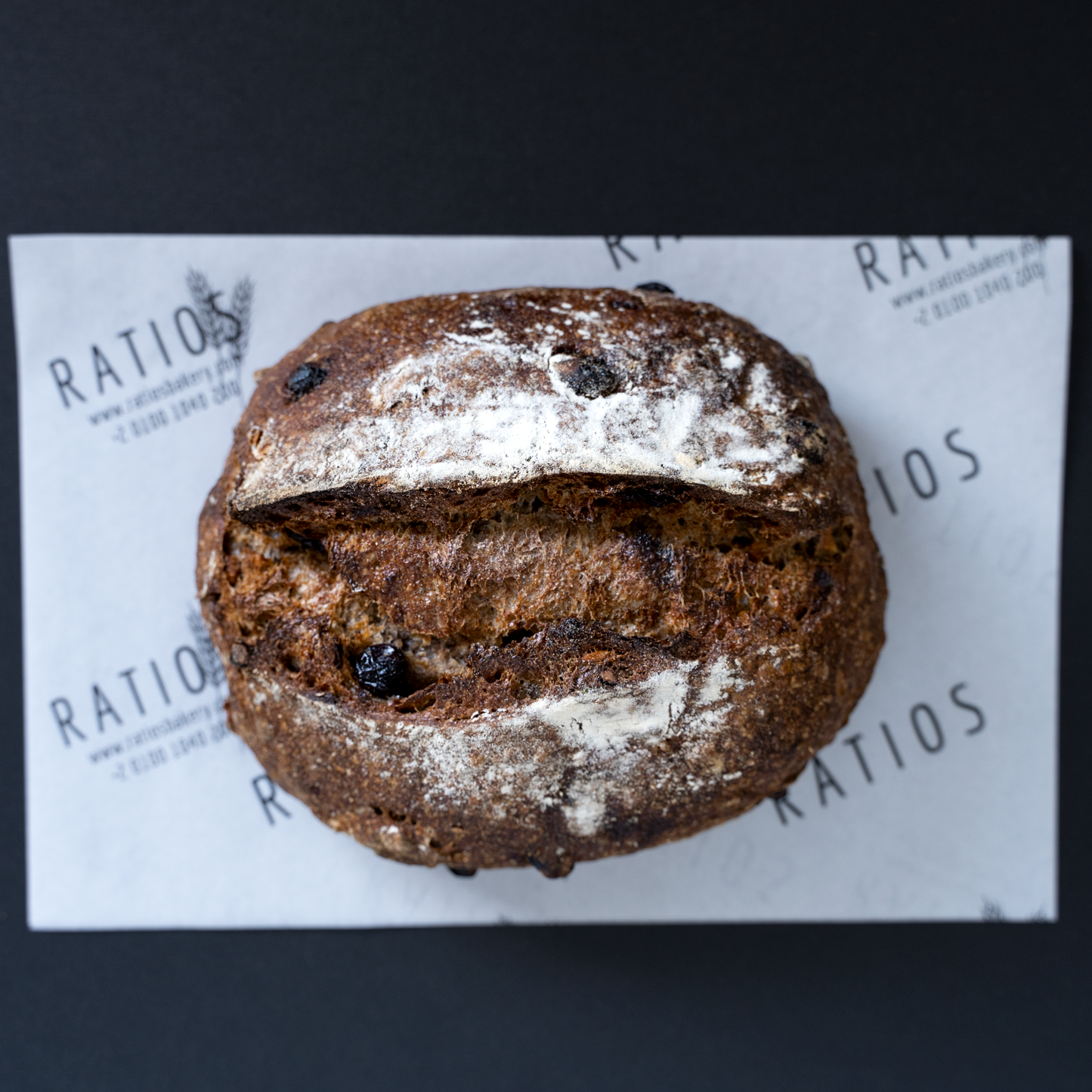 Cranberry+Walnut Whole Wheat