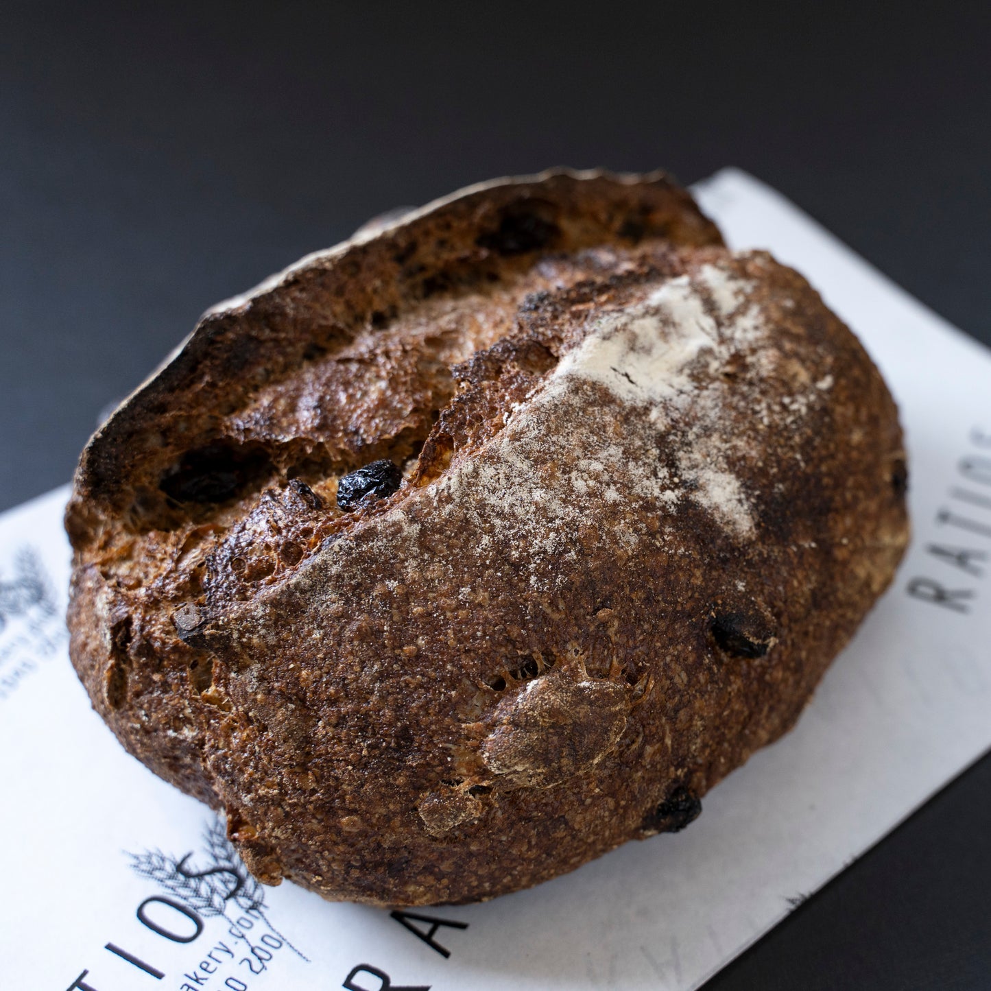Cranberry+Walnut Whole Wheat