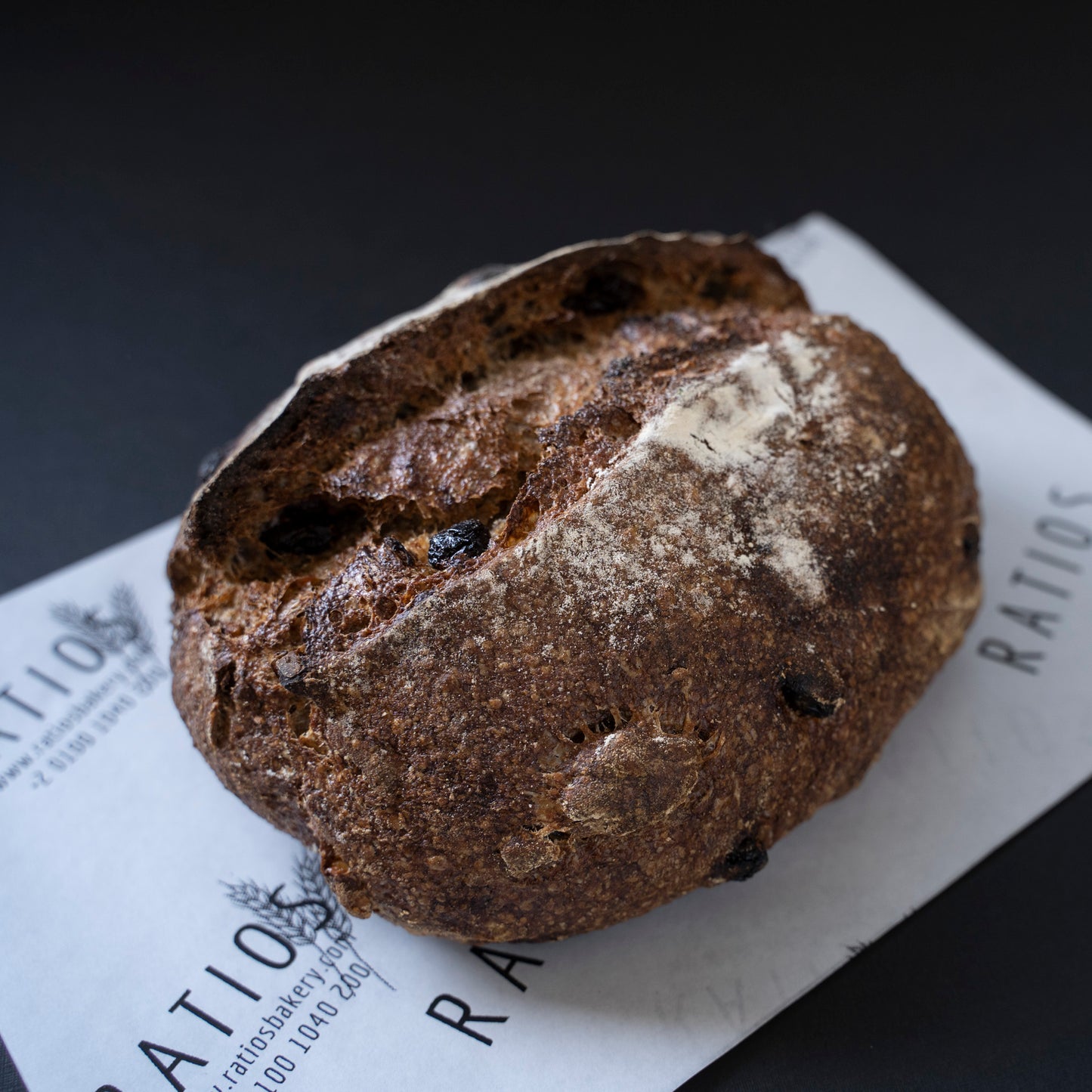 Cranberry+Walnut Whole Wheat