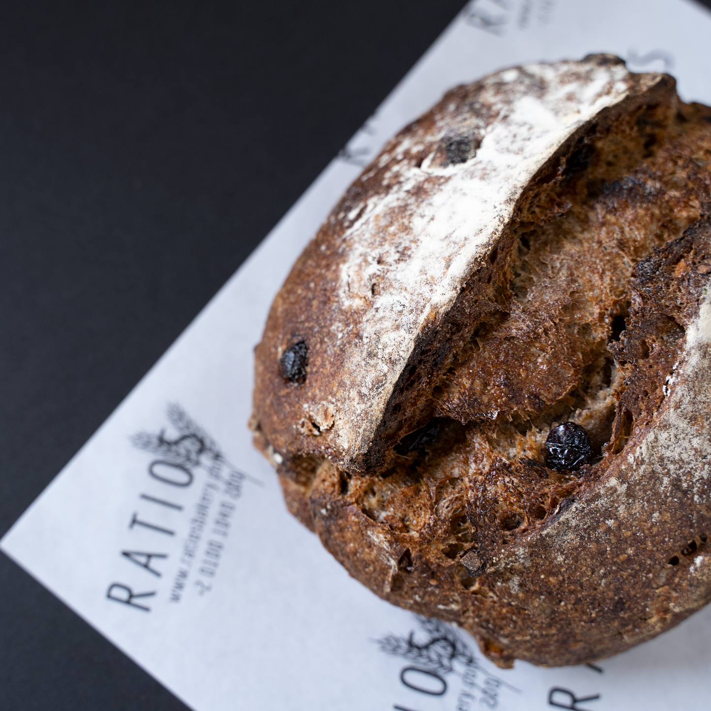 Cranberry+Walnut Whole Wheat