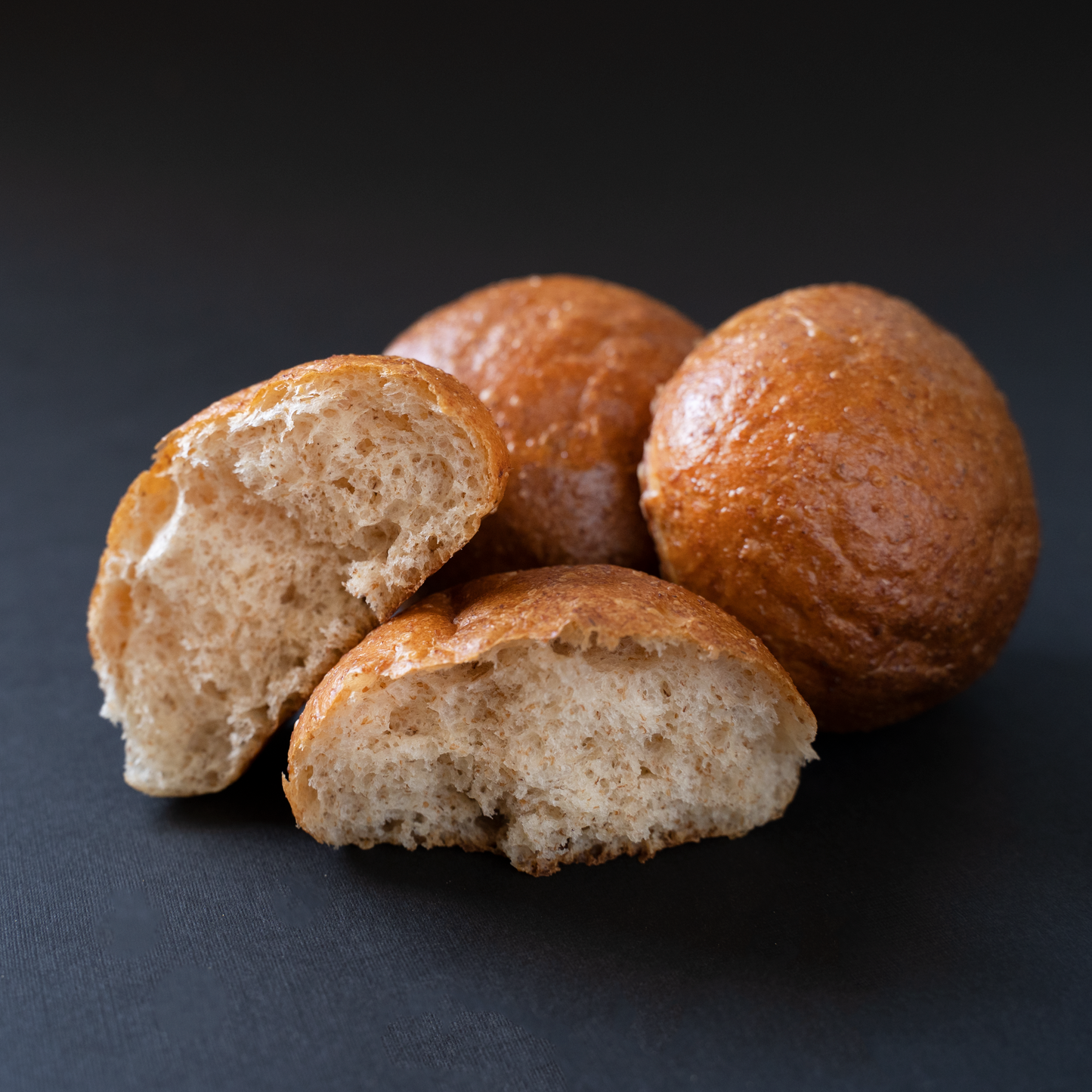 Whole Wheat Honey Buns (bag of 5)