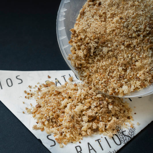 Sourdough Bread Crumbs