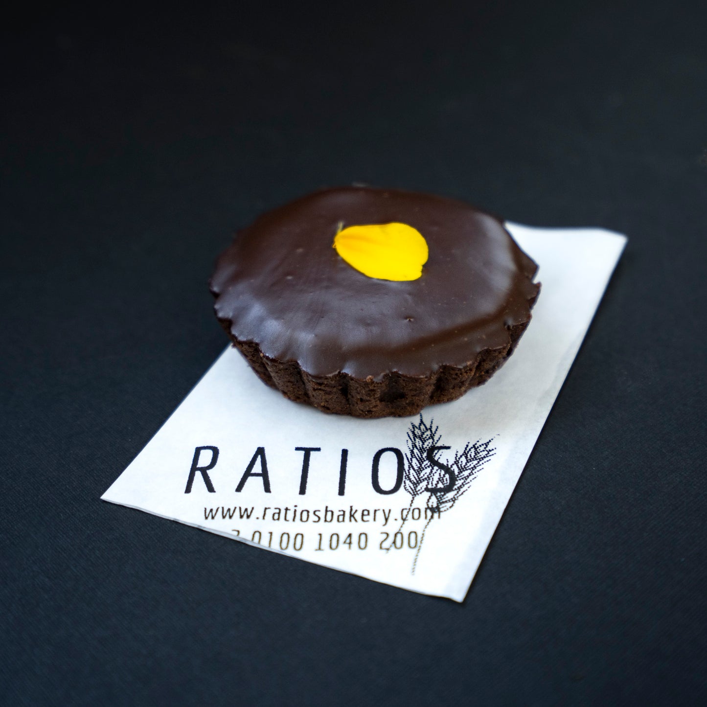 Chocolate tart