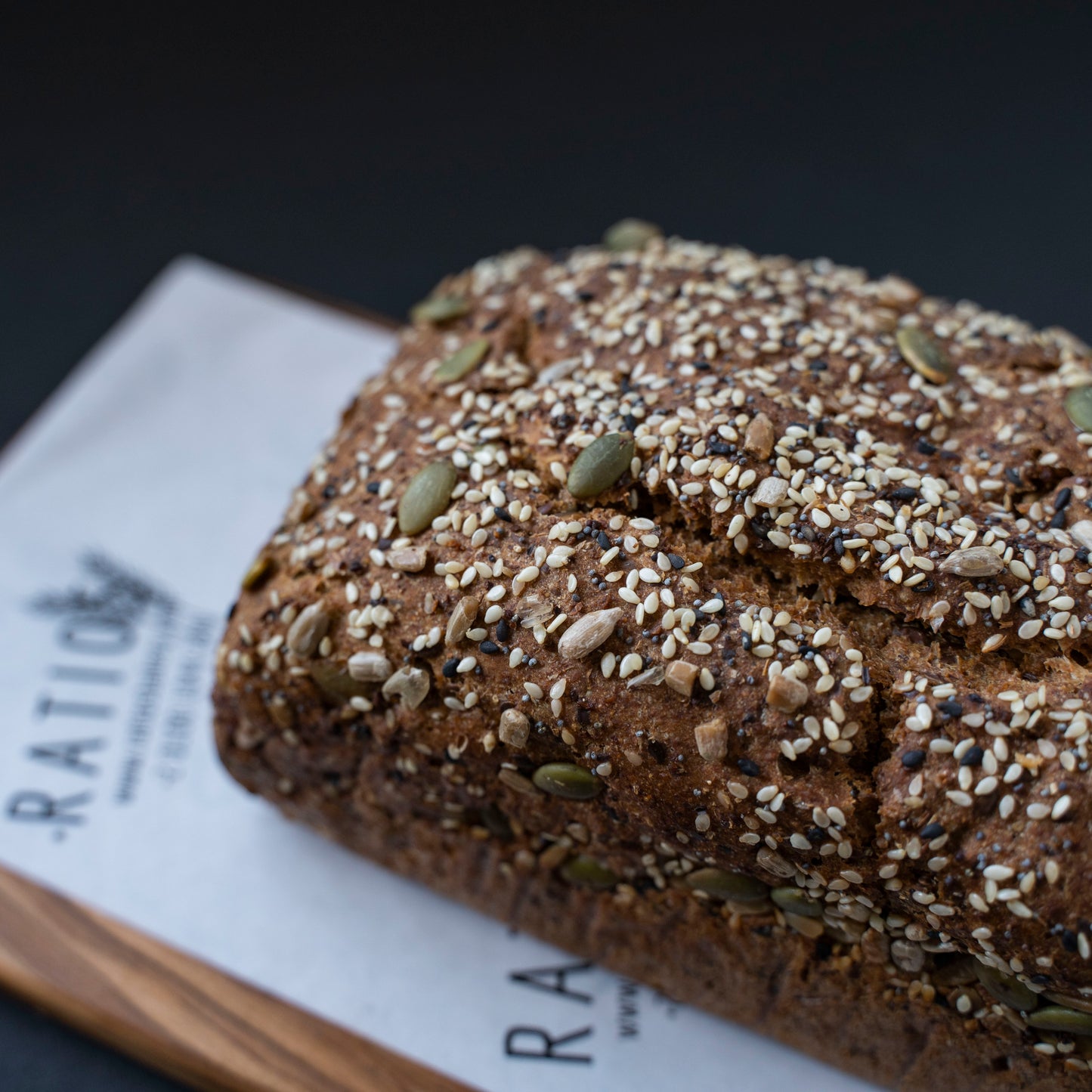 German Whole Grain-Rye