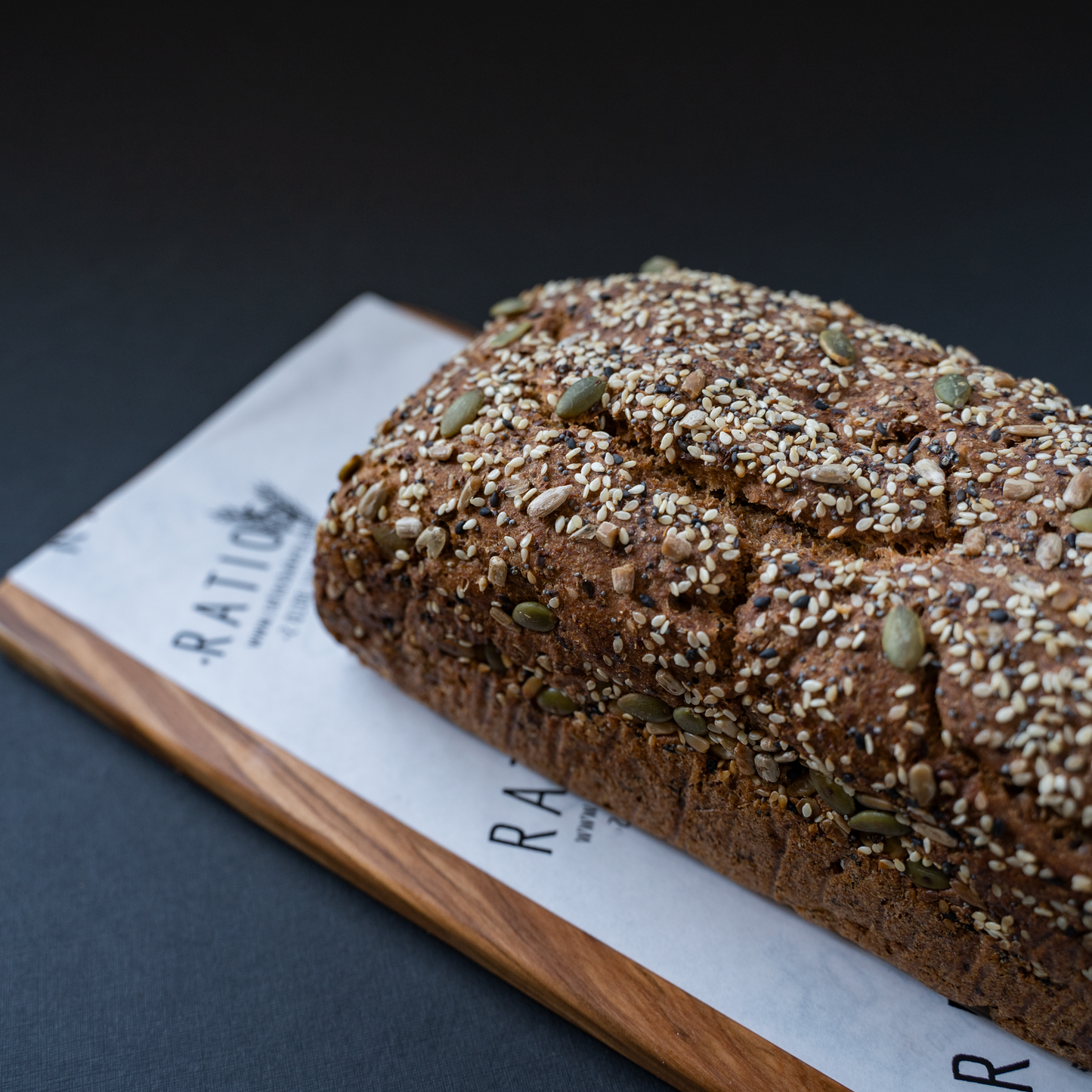 German Whole Grain-Rye