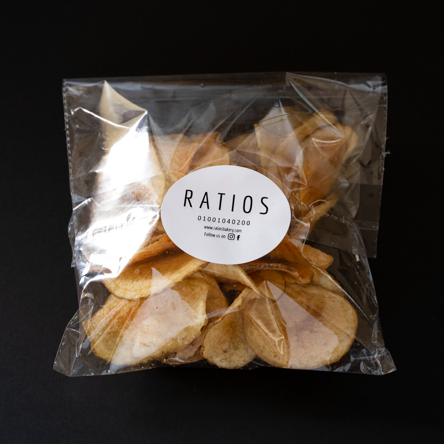 Homemade chips
