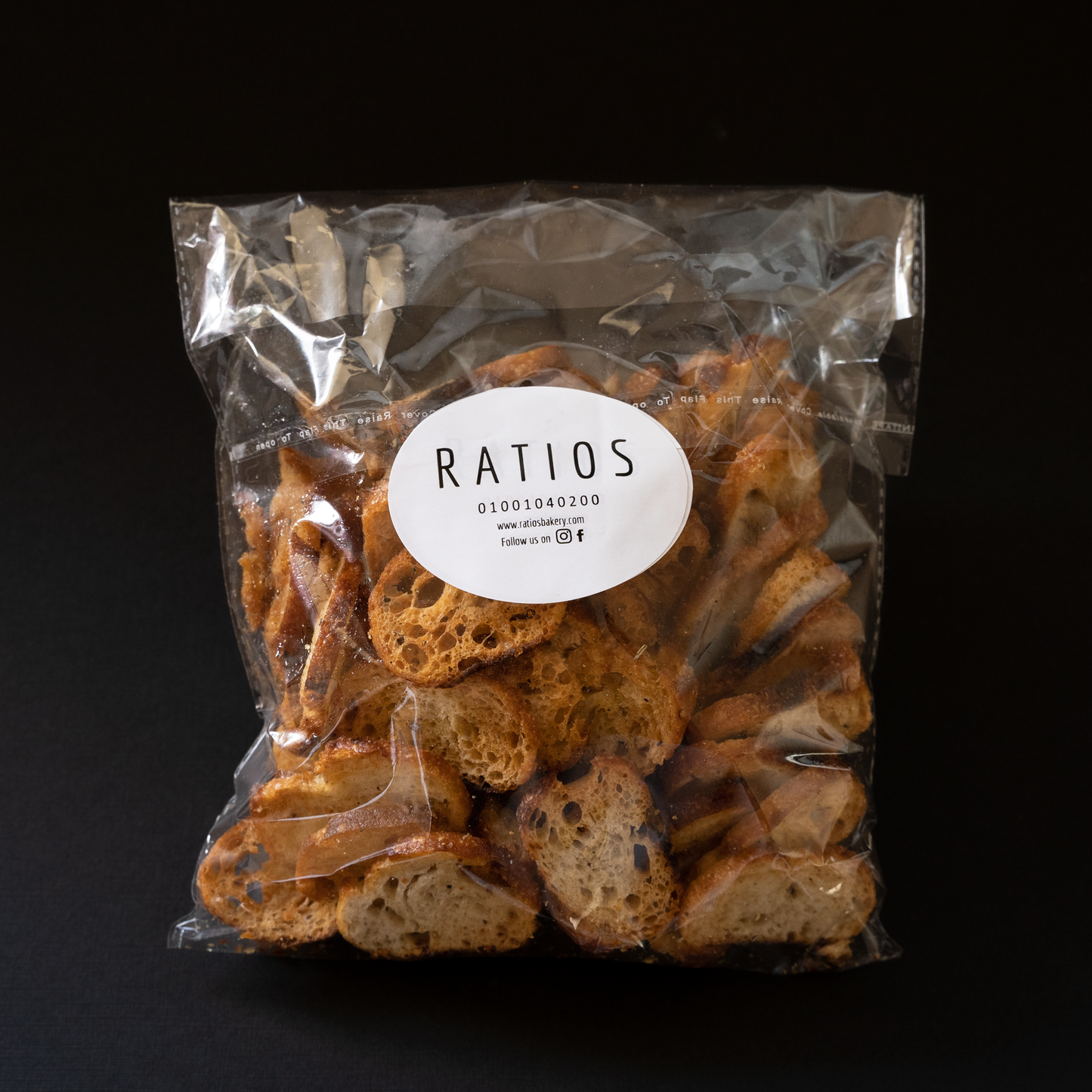 Bread Crisps/Croutons