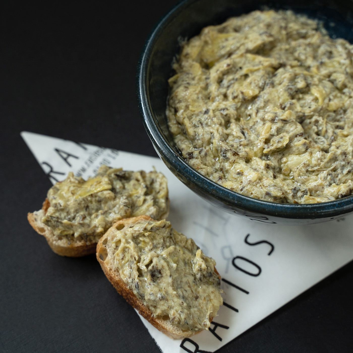 Artichoke-Spinach Dip