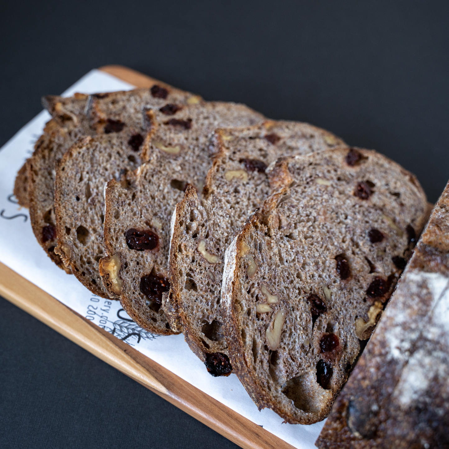 Cranberry+Walnut Whole Wheat